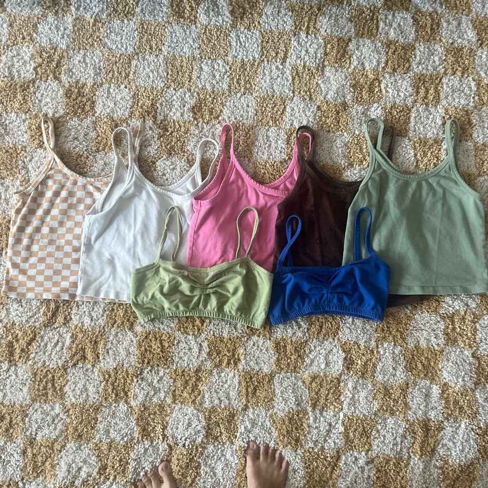 ARQ Tank and bralette bundle
